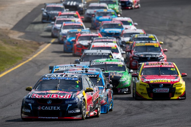 V8 Supercars - Round 1 - Clipsal 500 - Adelaide SA - March 2 - 5 2017